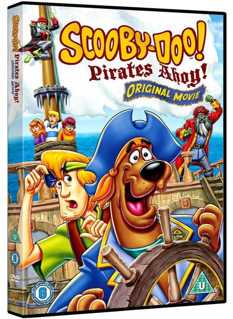 Scooby-Doo : Pirates Ahoy ! - DVD