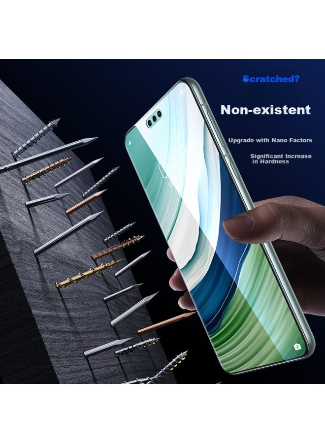 ISKA Yisika Hydrogel Film For Huawei Mate60pro/+ Mate60rs Master Edition Smartphone Soft Screen Protector, High-definition Non-tempered Full Adhesive Protective Film Jm880 - Image 2