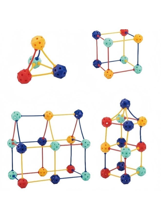 75Pcs Building Blocks for Toddlers & Kids Toy Building Sets with Storage Box - Educational Toy DIY Creative 3D Learning Toys s for Boys Girls Kids Age 3+ Years Old - Image 5