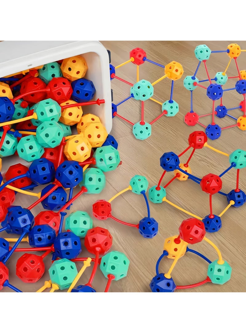 75Pcs Building Blocks for Toddlers & Kids Toy Building Sets with Storage Box - Educational Toy DIY Creative 3D Learning Toys s for Boys Girls Kids Age 3+ Years Old - Image 2