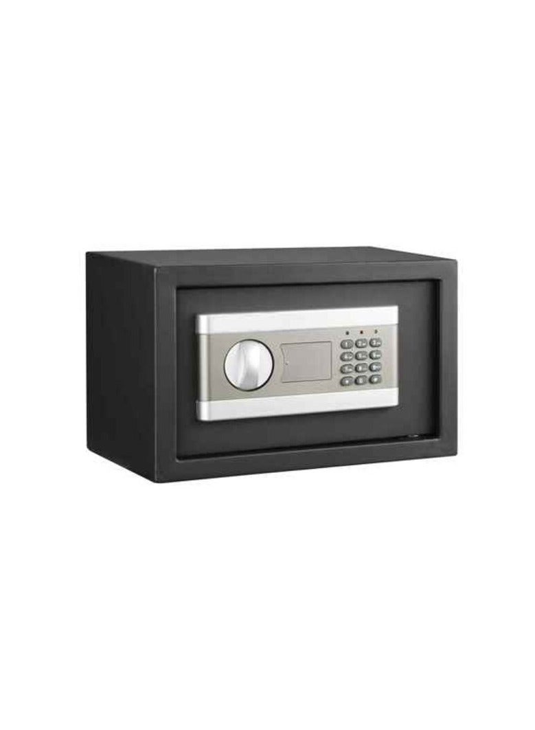 PROMASS Electronic Safe Black 20x31x20cm  - Image 1