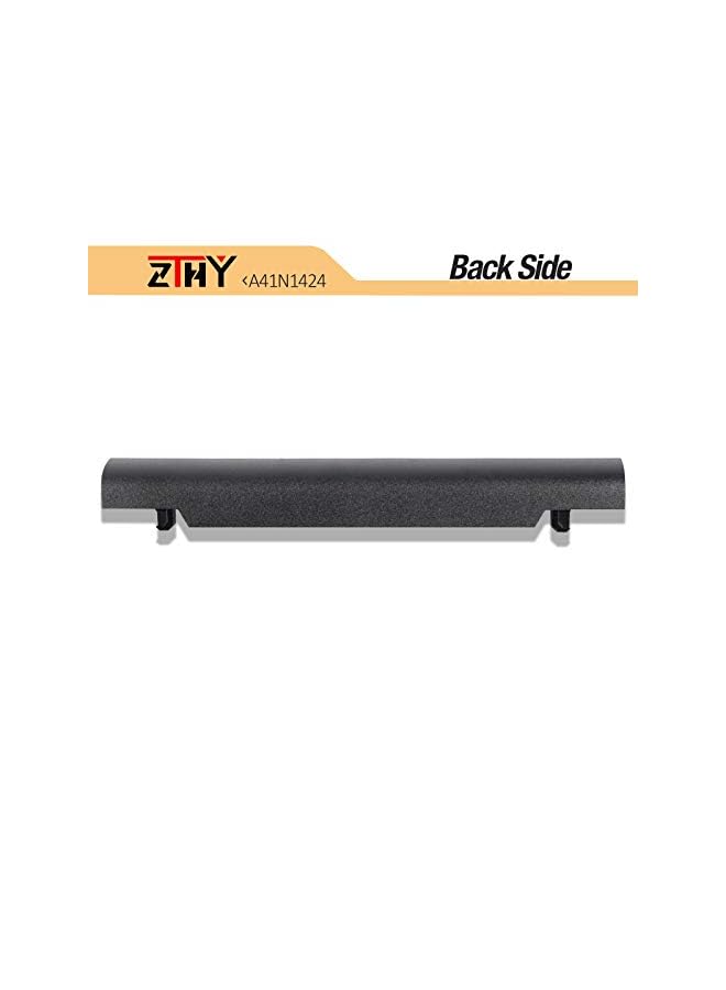 ZTHY 48Wh 14.4V A41N1424 Laptop Battery For Asus Rog Gl552Vw Gl552Jx Gl552J Gl552 Zx50 Gl552V Zx50Jx Zx50J Zx50Vw Zx50V Gl552Jw Gl552Vx X55Lm2H Gl552Vw-Dh71 Gl552Vw-Dh74 Fx-Plus Fx-Pro Series - Image 4