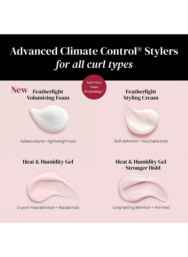 Ouidad Advanced Climate Control Volumizing Foam - 7 fl oz, Lightweight Hair Styling Foam, Anti-Frizz Nano Technology, Adds Volume, Fights Frizz & Defines Curls, Crunch-free Hold, For All Curl Types - Image 3