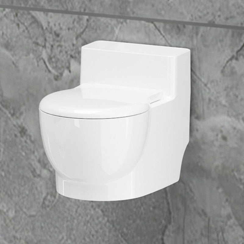 Silver Lid Wall Mounted Ashtray Creative Toilet Shape Design Large Capacity Ashes Container For Home Office Decoration - Image 3
