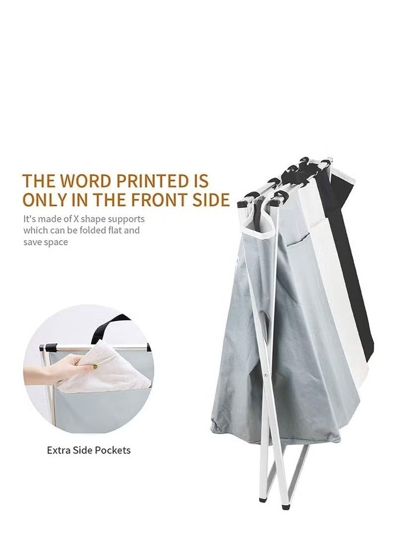 FALMER Laundry Storage Basket Multicolour 60x60x39cm - Image 2