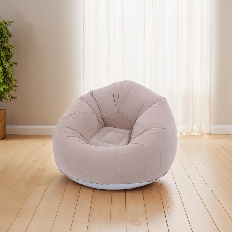RiToEasysports Inflatable Lounge Chair Modern and Comfortable for Living Room Bedroom - Soft Inflatable Sofa Sofa for Children and Adults - Image 2