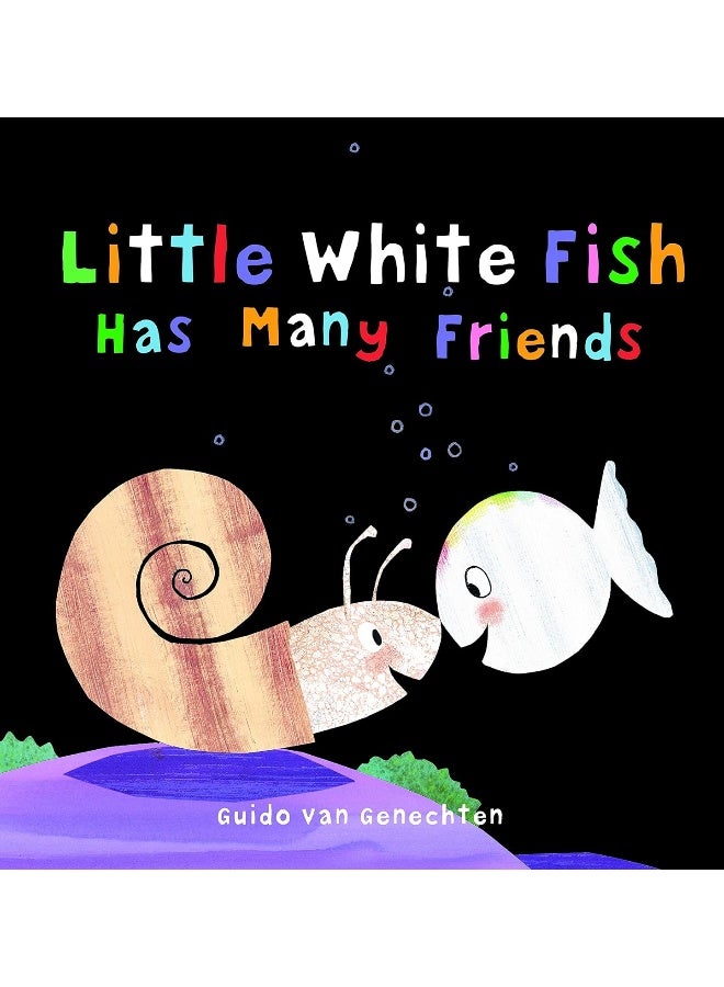 Little White Fish Has Many Friends  - Image 1
