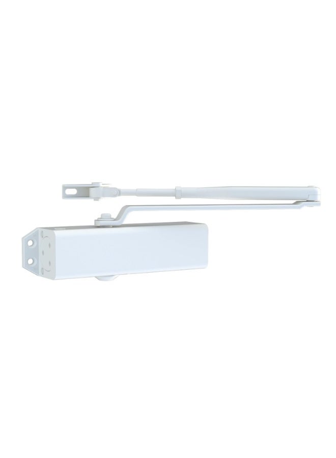 Yale 722 Pro Door Closer - White - Image 1