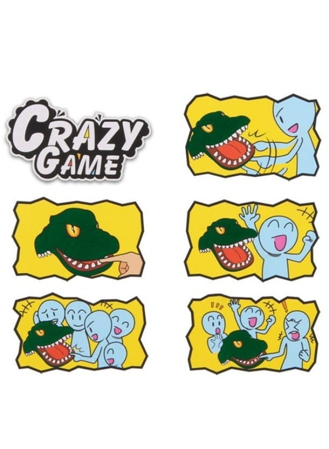 Crocodile Dentist Game | Crocodile Teeth Game | Crocodile Bite Game | Crocodile Toy | Crocodile Mouth Game | Crocodile Teeth Toy | Crocodile Dentist Toy | Crocodile Game for Kids | Funny Crocodile Game | Crocodile Finger Bite Game | Crocodile Party Game | Interactive Crocodile Game | Family Board Game | Family Party Game | Kids Party Game | Reaction Game | Reflex Game | Educational Game for Kids | Fun Game for Kids | Group Game for Kids | Family Fun Game | Kids Challenge Game | Crocodile Toy Game | Plastic Crocodile Toy | No Battery Toy | Safe Toy for Kids - Image 2