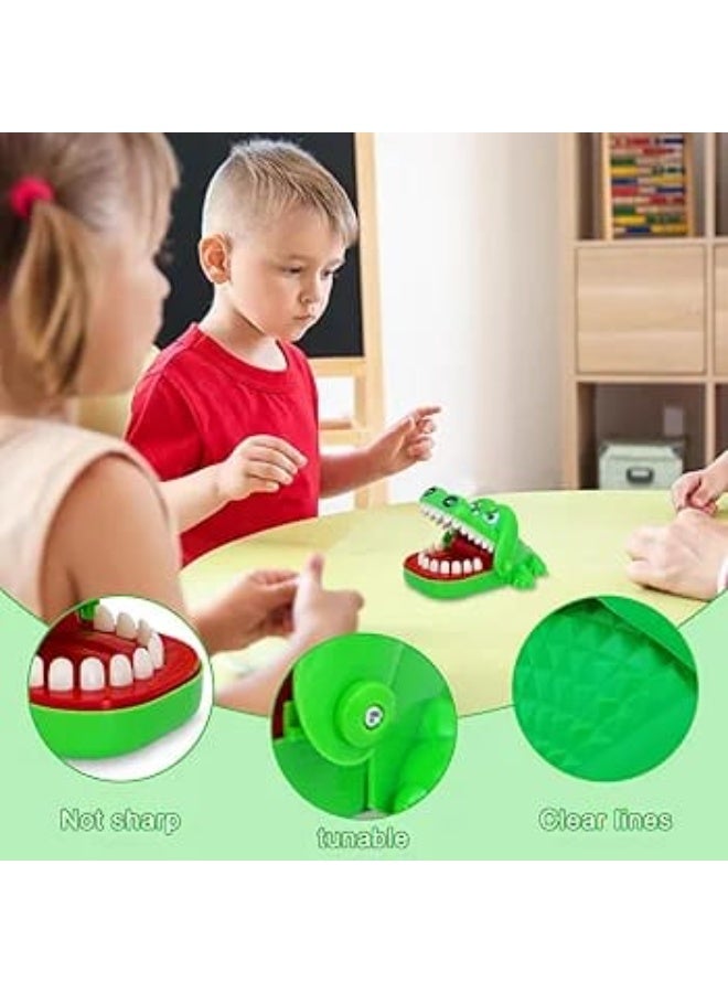 Crocodile Dentist Game | Crocodile Teeth Game | Crocodile Bite Game | Crocodile Toy | Crocodile Mouth Game | Crocodile Teeth Toy | Crocodile Dentist Toy | Crocodile Game for Kids | Funny Crocodile Game | Crocodile Finger Bite Game | Crocodile Party Game | Interactive Crocodile Game | Family Board Game | Family Party Game | Kids Party Game | Reaction Game | Reflex Game | Educational Game for Kids | Fun Game for Kids | Group Game for Kids | Family Fun Game | Kids Challenge Game | Crocodile Toy Game | Plastic Crocodile Toy | No Battery Toy | Safe Toy for Kids - Image 1
