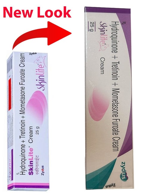 Hydroquinone + Tretinoin + Mometasone + Furoate Cream 25g
