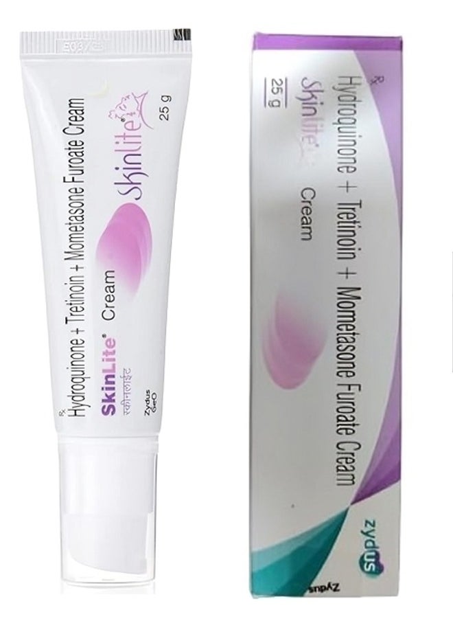 SKINLITE - Hydroquinone + Tretinoin + Mometasone + Furoate Cream 25g - Image 1
