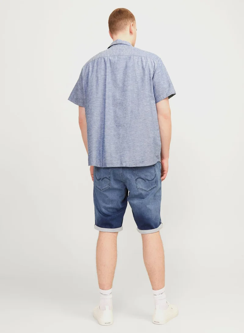 JACK & JONES Plus Size Essential Regular Fit Shirt