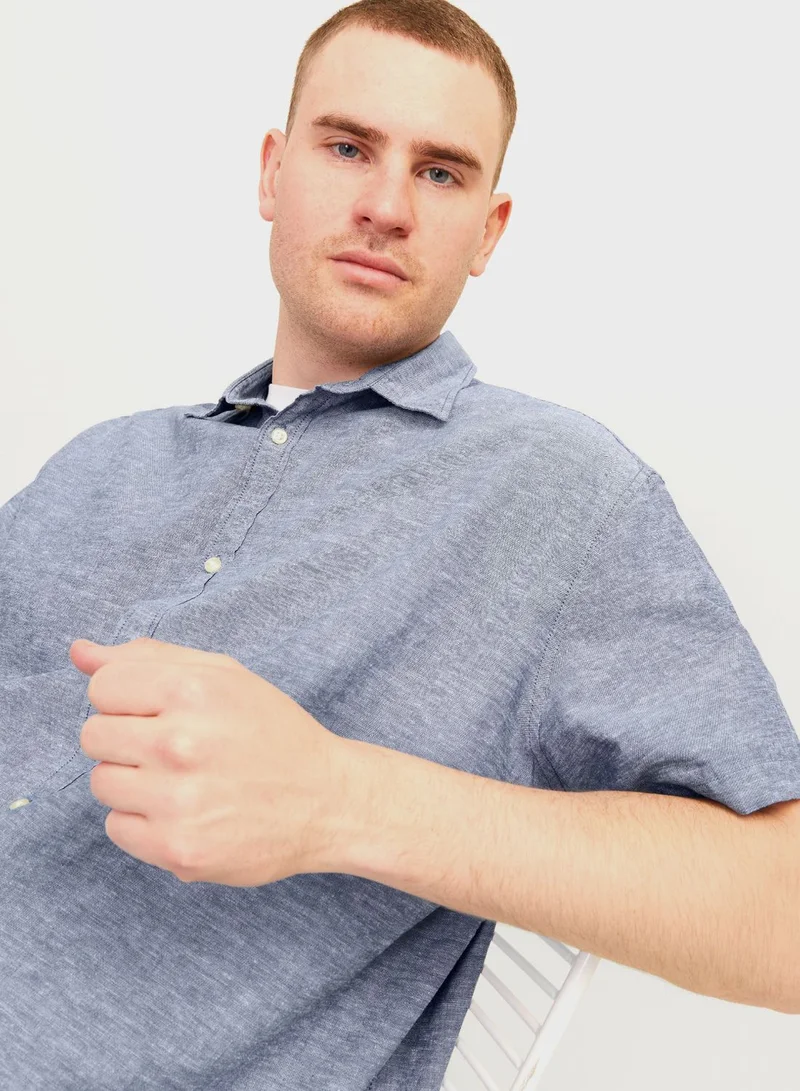 JACK & JONES Plus Size Essential Regular Fit Shirt