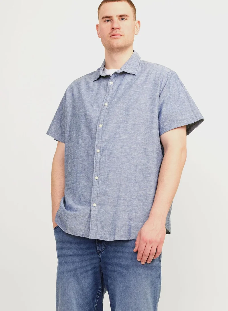 JACK & JONES Plus Size Essential Regular Fit Shirt