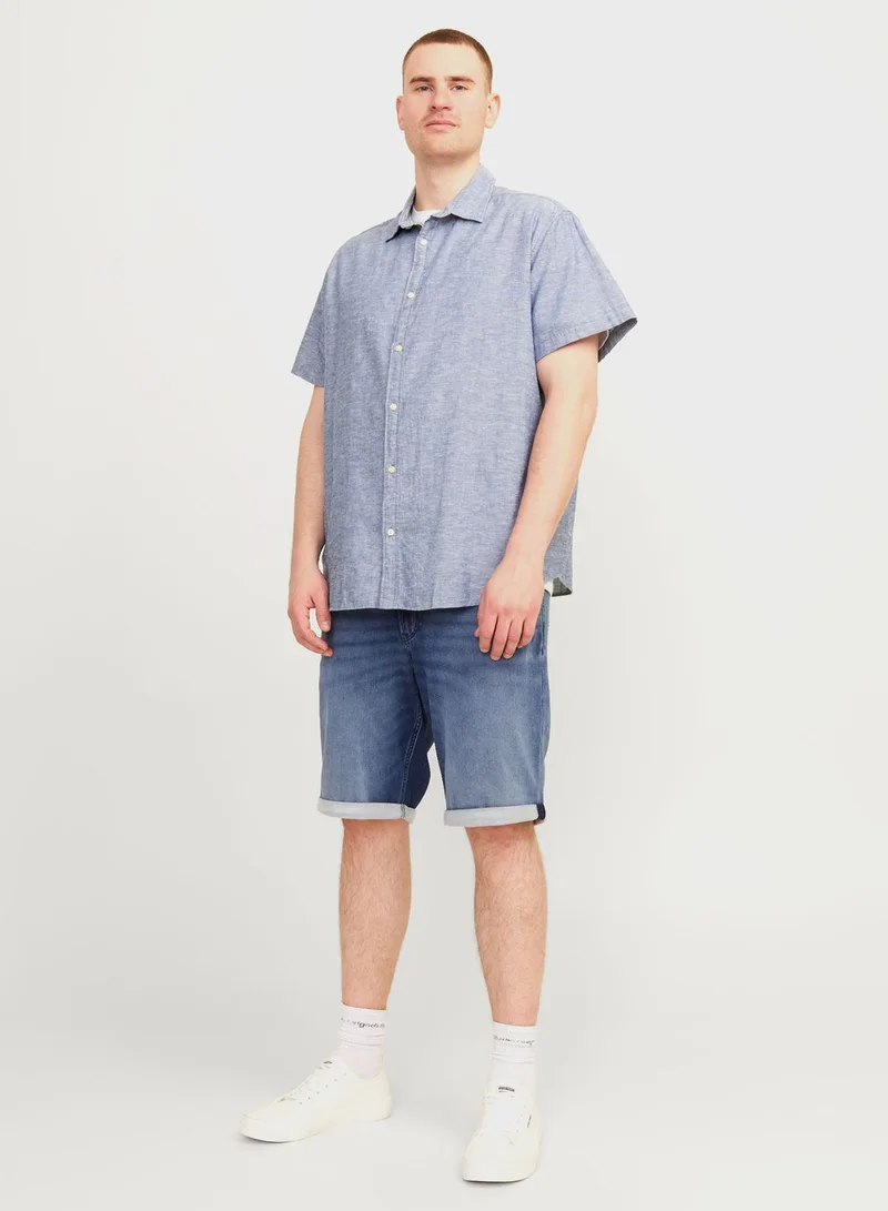 JACK & JONES Plus Size Essential Regular Fit Shirt