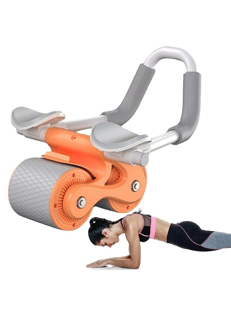 DubaiGallery Ab Abdominal Roller Wheel With Elbow Support Core Strength Training For Abs Workout Exercise Wheels For Home Gym, Fitness Equipment For Core Workout With Knee Pad Accessories - Image 2
