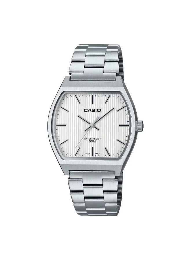 Casio Men's Stainless Steel Analog Watch MTP-B140D-7AVDF - 39X36  mm