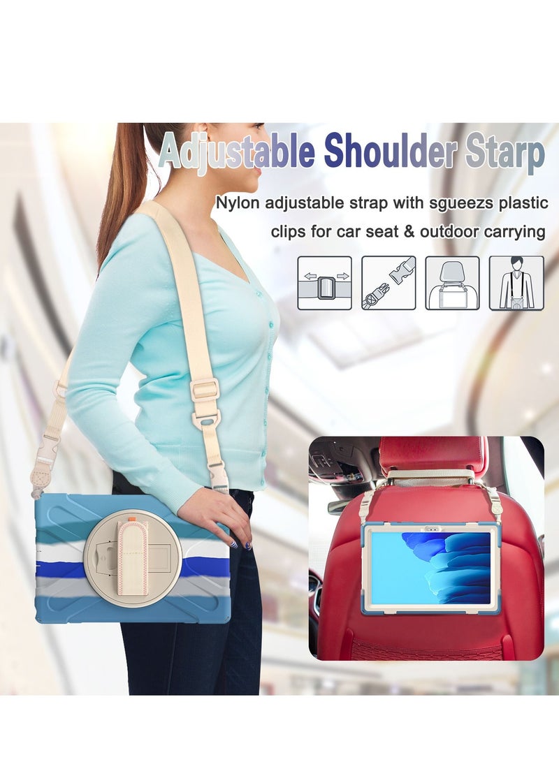 GULFLINK Protective Back Case Cover For Samsung Tab A7 T500/T505/T507/T505N 10.4 inch - Image 4