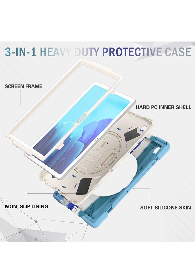 GULFLINK Protective Back Case Cover For Samsung Tab A7 T500/T505/T507/T505N 10.4 inch - Image 3