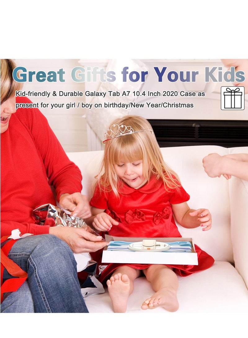 GULFLINK Protective Back Case Cover For Samsung Tab A7 T500/T505/T507/T505N 10.4 inch - Image 5