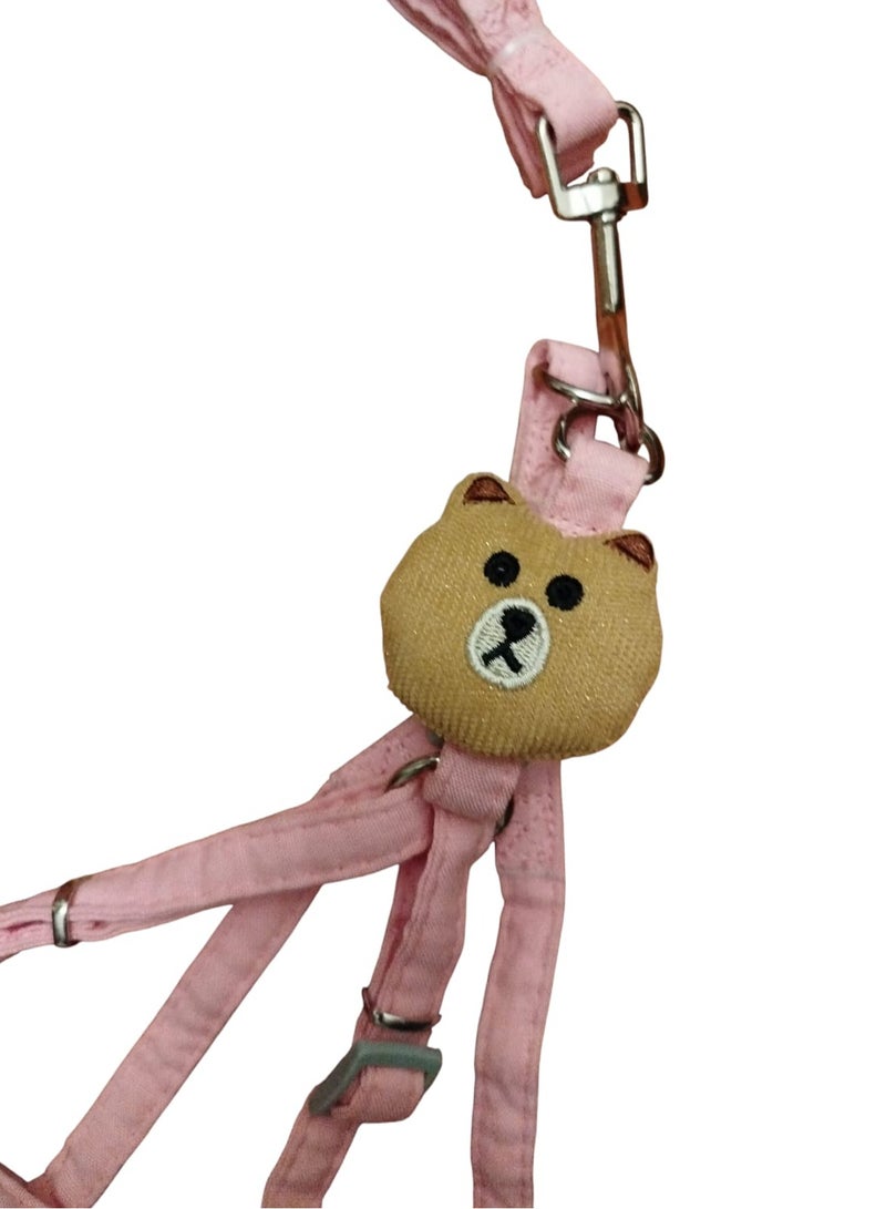 Easy-to-use cat collar and leash, attractive shape for kittens and girl puppies - Image 2