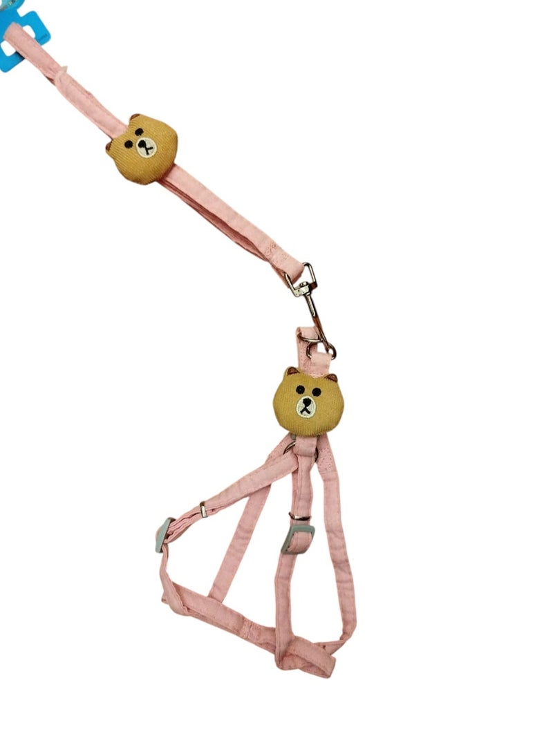 Easy-to-use cat collar and leash, attractive shape for kittens and girl puppies - Image 3