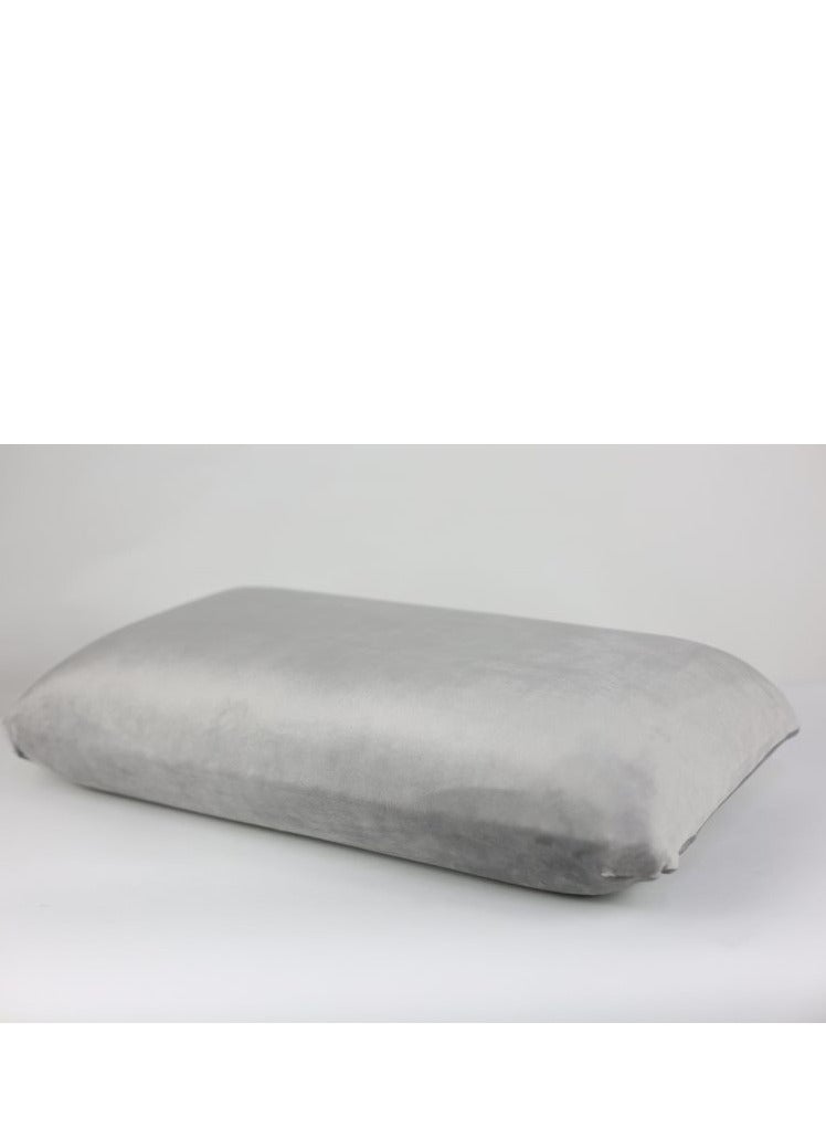 اتش تي مخده نوم طبيه كلاسيك للحصول على الراحه المناسبه , رمادى , 60 * 40 - Image 2