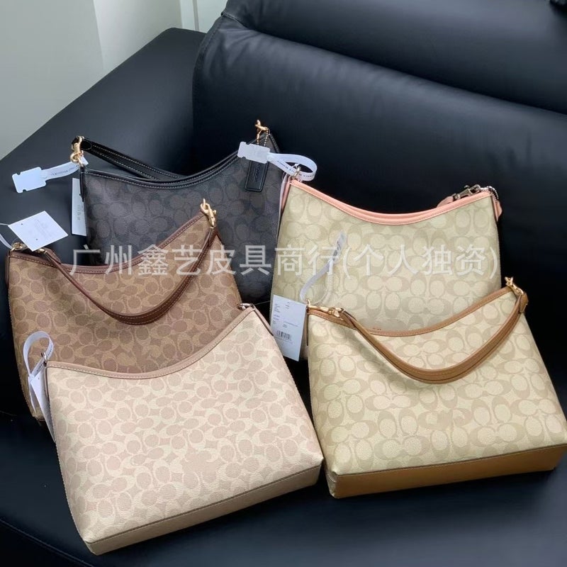 New Guangzhou Version Of The Koujia Wandering Bag, Laurel Monogram Underarm Bag, Lightweight Single Shoulder Crossbody Tote Bag For Women, Portable - Image 3