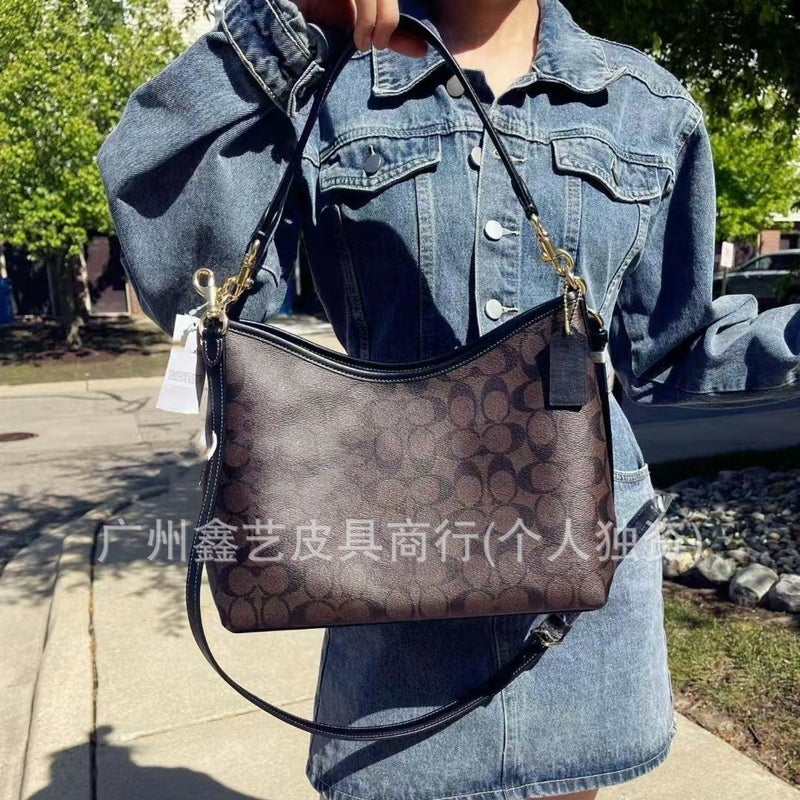 New Guangzhou Version Of The Koujia Wandering Bag, Laurel Monogram Underarm Bag, Lightweight Single Shoulder Crossbody Tote Bag For Women, Portable - Image 5