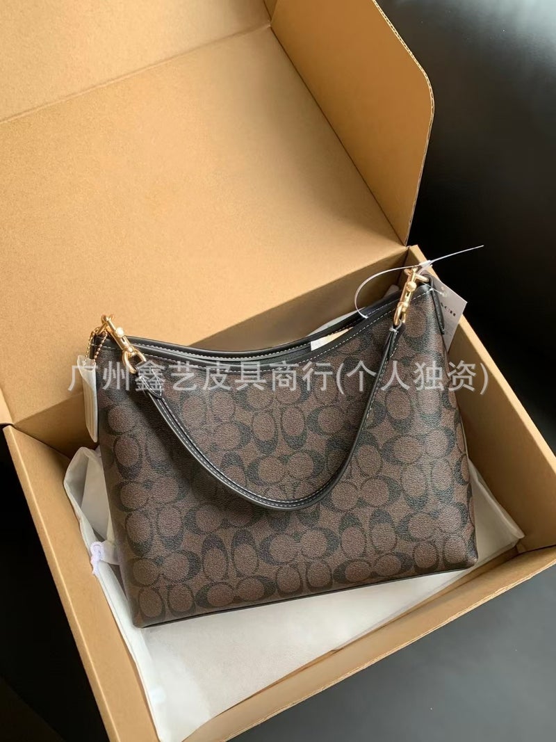 New Guangzhou Version Of The Koujia Wandering Bag, Laurel Monogram Underarm Bag, Lightweight Single Shoulder Crossbody Tote Bag For Women, Portable - Image 1