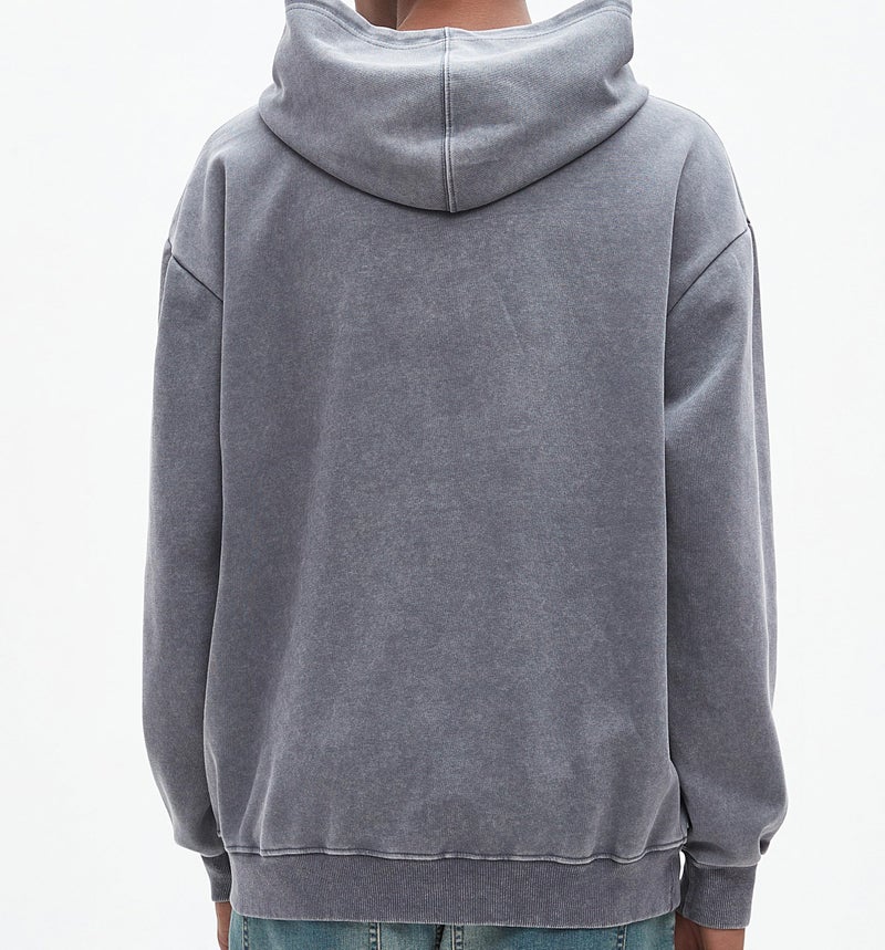Dynict Unisex Y2K Colorful Sweatshirt Hip Hop Letter Print Oversize Hoodie Casual Baggy Harajuku Gothic Pullover Hoodie (Grey,Medium) - Image 4