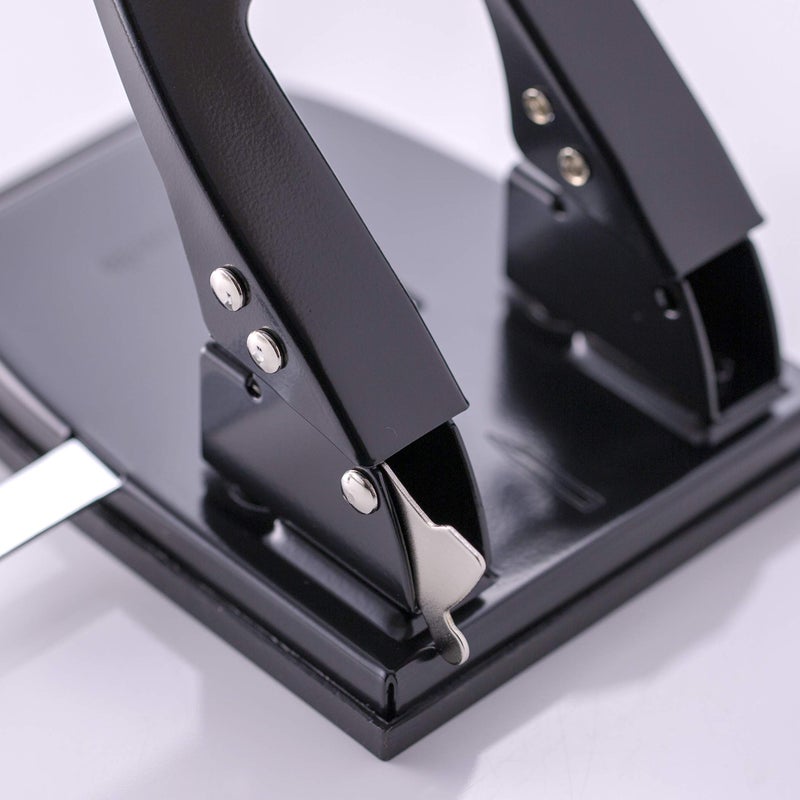 Officemate Standard 2 Hole Paper Punch, 30 Sheets Capacity, Black (90079) - Image 5