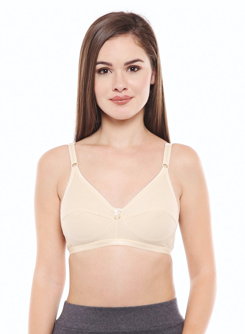 Bodycare Body Care Women's Skin Colour Bra – Comfortable & Seamless Fit - Image 1