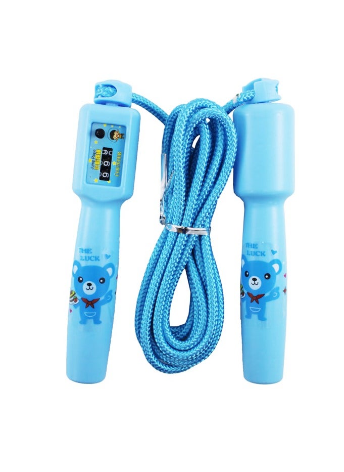AL QADAH - Kids Jumping Rope 2.7m with Plastic Handles and Automatic Counting Smart Fun for Active Play - Image 1
