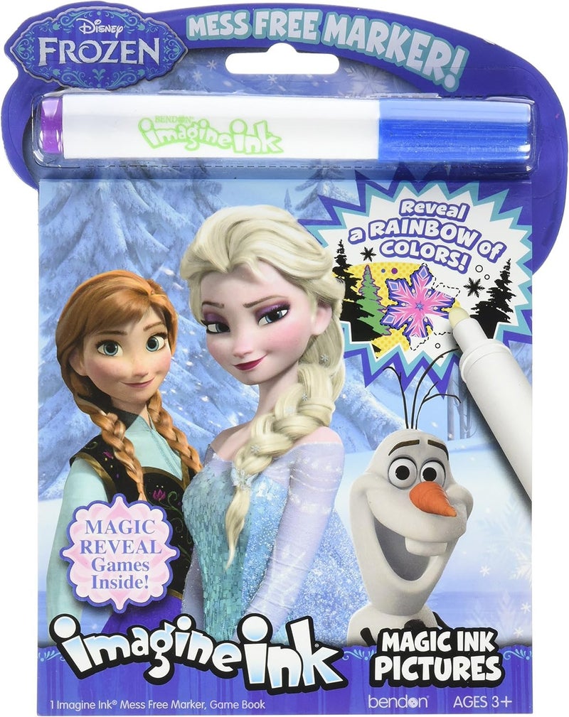 Bendon Disney Frozen Imagine Ink Magic Ink Pictures Bendon 10988