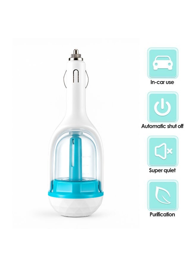 Car Aromatherapy Humidifier – USB Powered, Portable 50ML Air Purifier for Cars, Ultrasonic Mist Diffuser for Smoke, Odor Removal, Aromatherapy, and Humidification - Image 5