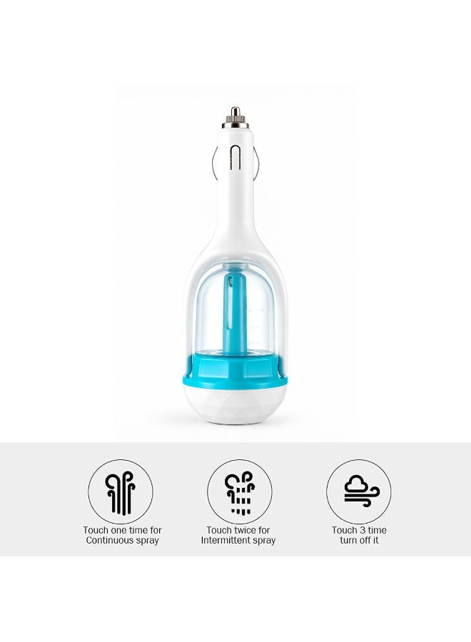 Car Aromatherapy Humidifier – USB Powered, Portable 50ML Air Purifier for Cars, Ultrasonic Mist Diffuser for Smoke, Odor Removal, Aromatherapy, and Humidification - Image 4