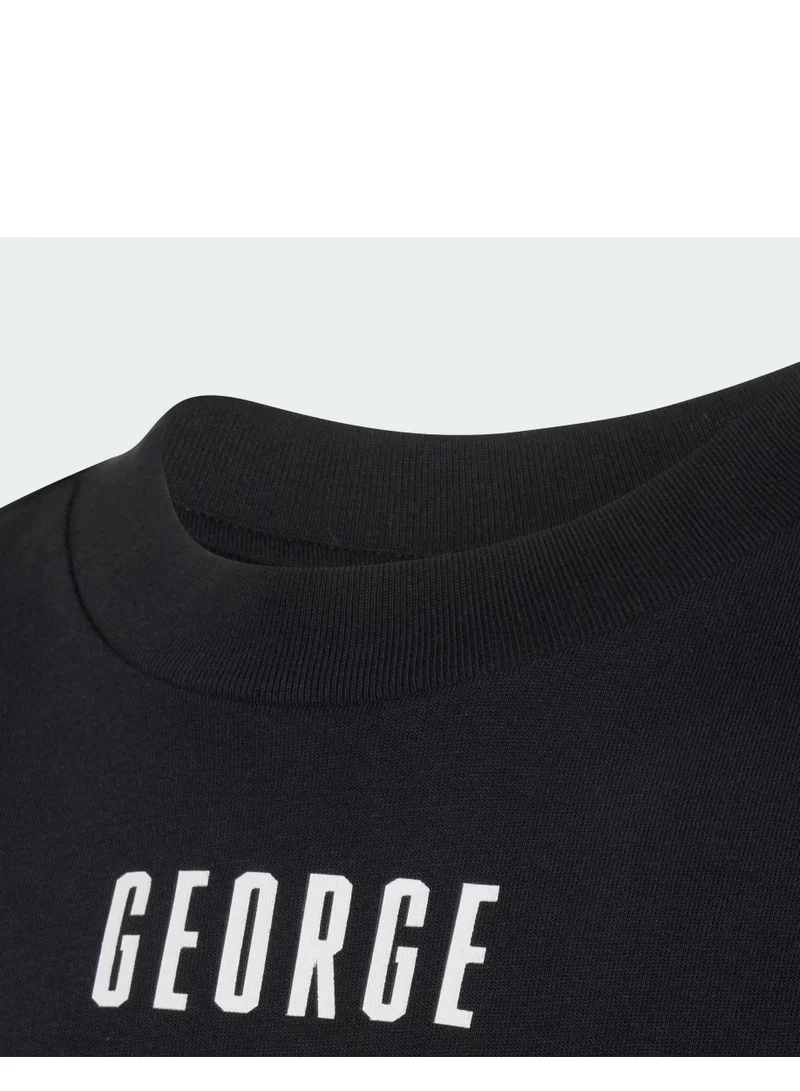 Adidas  Mercedes - Amg Petronas Formula 1 Team George Russell Graphic T-Shirt  | Best Price UAE