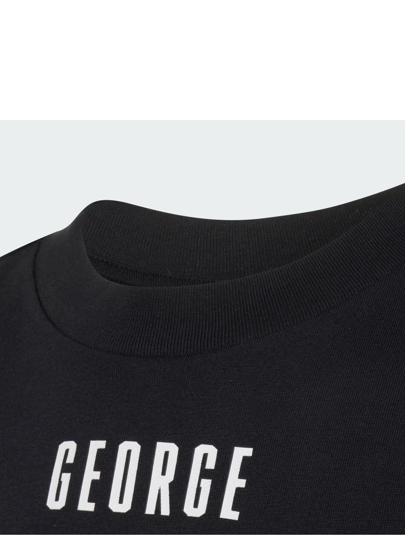 Adidas Mercedes - Amg Petronas Formula 1 Team George Russell Graphic T-Shirt - Image 3