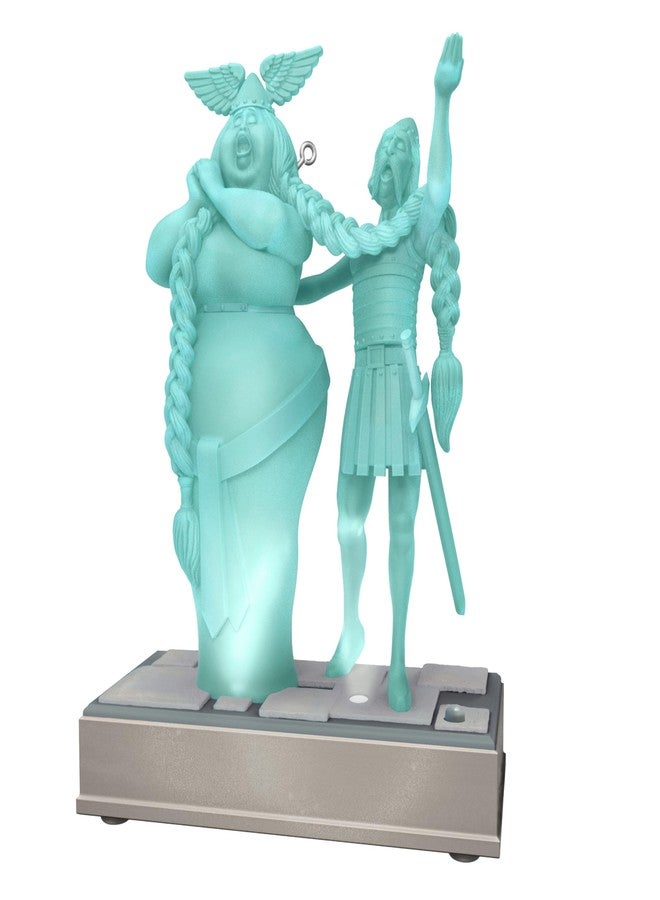 Hallmark Keepsake مجموعة هولمارك كيبسيك ديزني ذا هانتيد مانشن: مغنية الأوبرا مع الإضاءة والصوت، هدايا لمحبي ديزني 2025 - Image 1