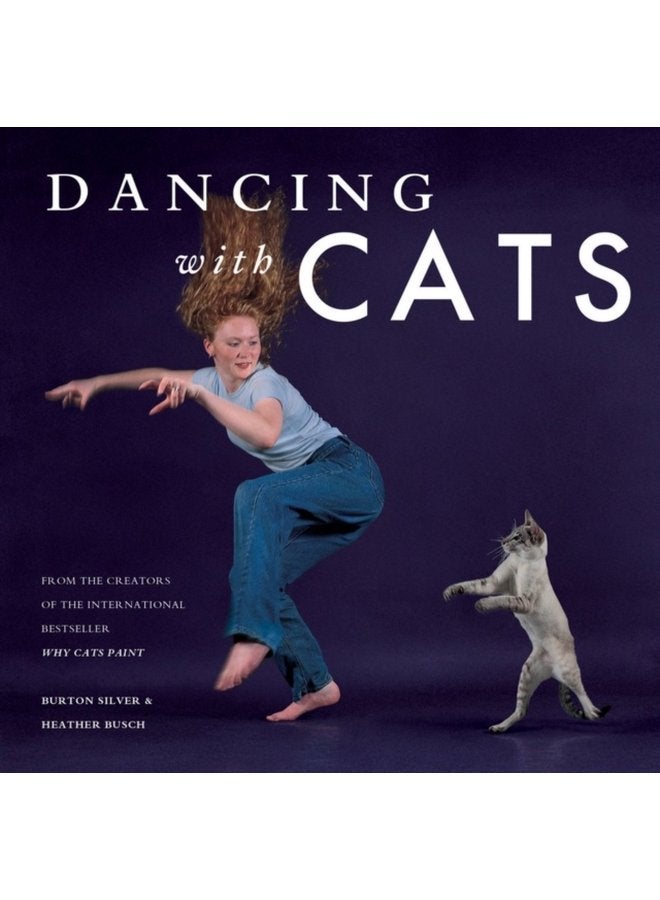 Dancing with Cats - Hardback
