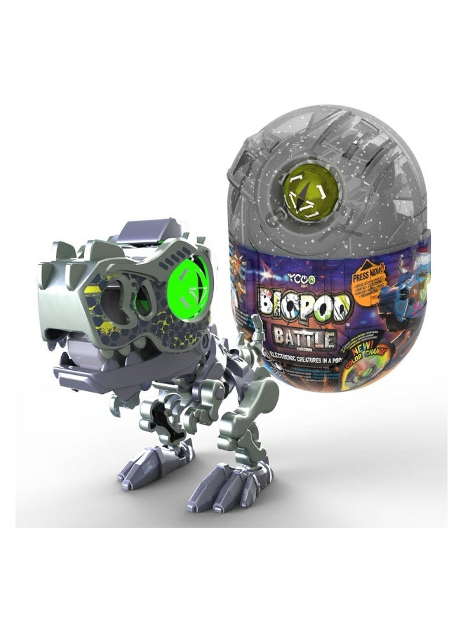 SilverLit - Dinosaure Robot Biopod Battle Single 10 Figures - 88130 - Image 3