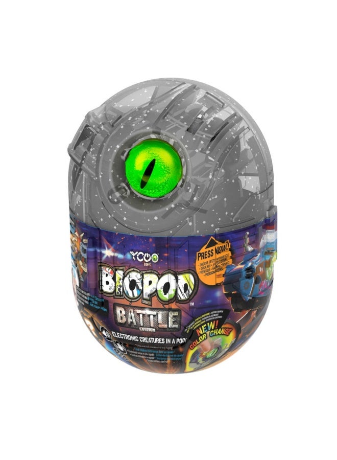 SilverLit - Dinosaure Robot Biopod Battle Single 10 Figures - 88130 - Image 2
