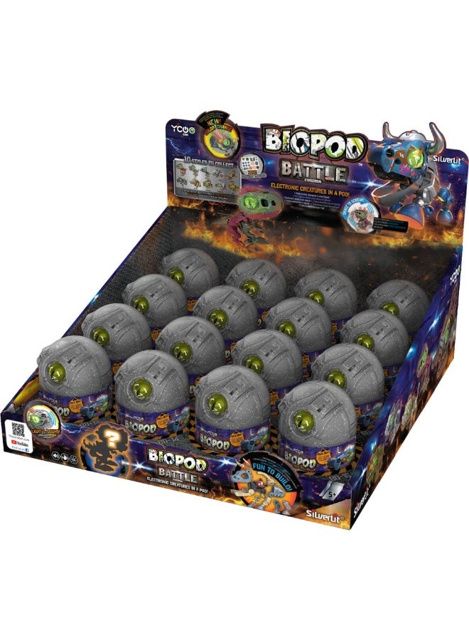 SilverLit - Dinosaure Robot Biopod Battle Single 10 Figures - 88130 - Image 4