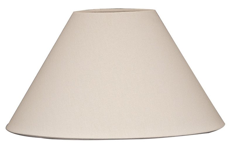 Royal Designs Inc Royal Designs, Inc. Coolie Empire Hardback Lamp Shade, HB-607-20LNEG, Linen Eggshell, 7 x 20 x 12 - Image 5