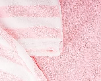 Brushworks Luxury Hair Towels 2 Pack Pink One Size - Image 5