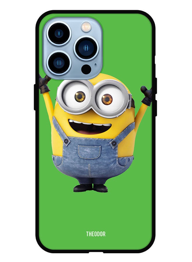 Theodor Protective Case Cover For iPhone 13 Pro Minion - Image 1