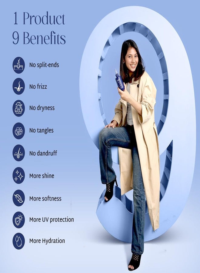 Raise On Cloud 9 Daily & Travel Combo | Scalp & Strand Treatment | Instant Korean Glass like Shine | Amploule to Cream Wash Off treatment| SLS & Paraben Free | 200ml/30ml - Image 4