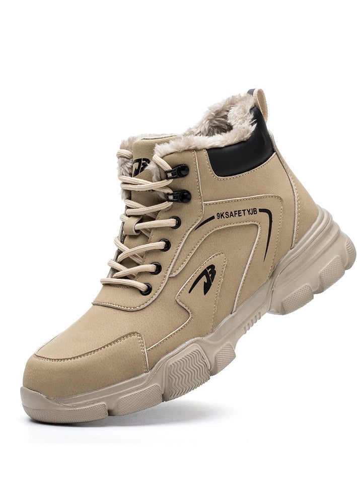 VICTGOAL - R-Win Waterproof Work Boots Steel Toe Cap Shoe Men Women Lightweight Comfortable Mid Top Safet Trainers - Image 1